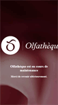 Mobile Screenshot of olfatheque.cinquiemesens.com